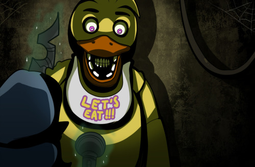 ask-teen-chrysalis:  You won’t belive how long it takes to make these. Anyway - long promised collab  - this one with King Sombra from http://ask-king-sombra.tumblr.com/ PS : I do realise it’s chicken not duck, but it looks like duck in first game