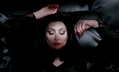 e-ripley:I would die for her. I would kill for her. Either way, what bliss.THE ADDAMS FAMILY (1991) dir. Barry Sonnenfeld