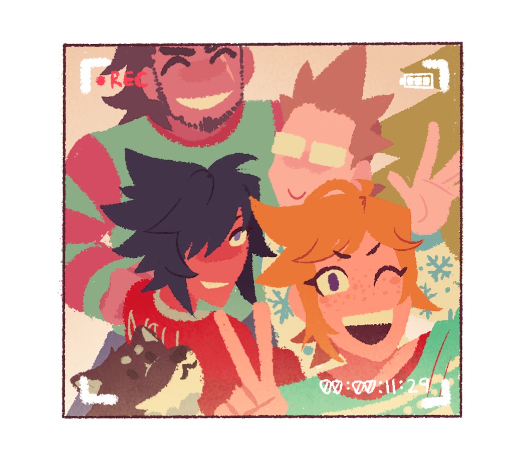maplebars:the boys r wishing that u all have an absolutely incredible 2019 !! :’) 