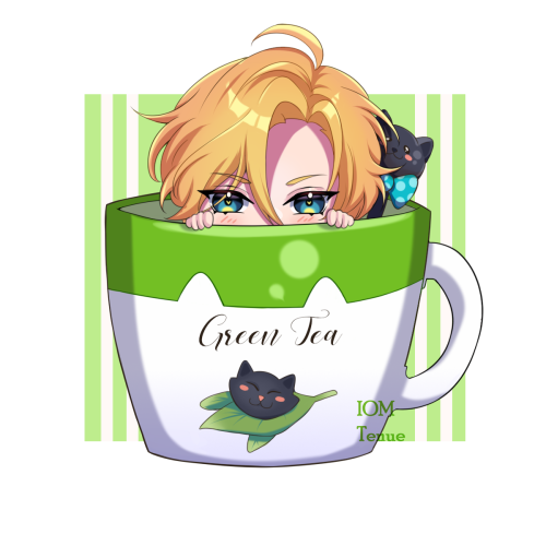 iomtenue: The demon Brothers Mugs! + my f!mc cuz I’m lazy to draw Clover yet-hope you like it, it’s 