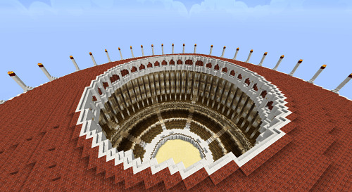 PandoraCraft Colosseum (play.pandoracraft.org) Also available for download at Planet Minecraft