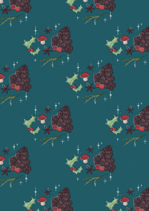 modernwitchesdaily:Free Winter/Yule Patterns for you guys ♥ Thank you for your support! You’re 80k h