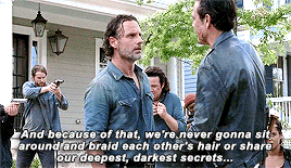 scarletswitch: Rick! Look, everybody, it’s Rick! Your people are making me lose