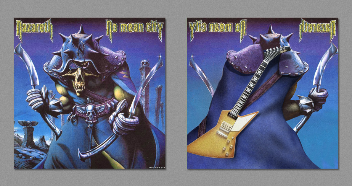 thevisualartofmetal:  &ldquo;The Dark Side of the Covers&rdquo;