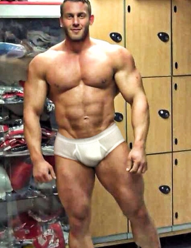 bigguythings:  Just Big Guys: This is how a Real Man looks, 8/10 
