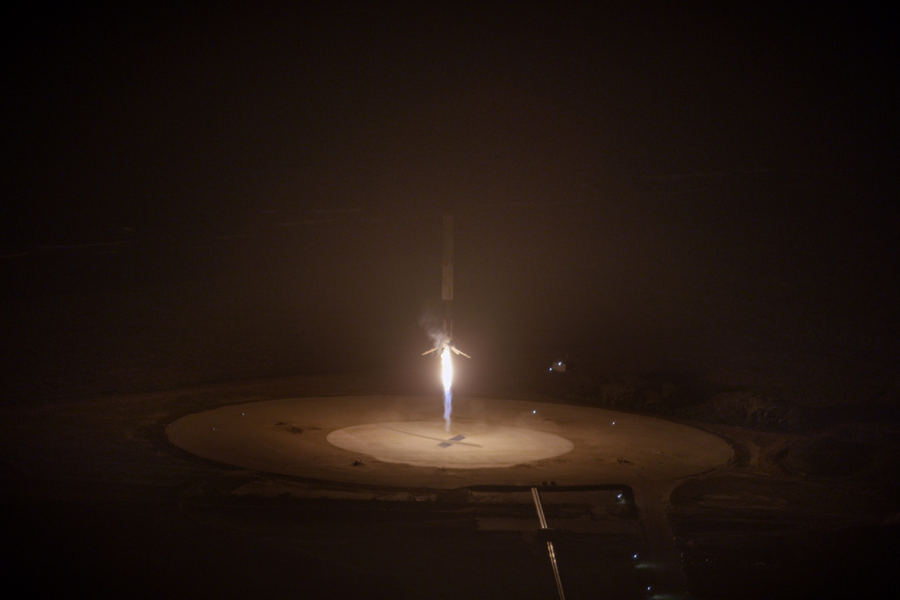 rocketumbl:  SpaceX  Falcon 9