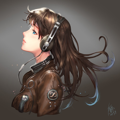 relaptic:  Sennheiser - Momentum | YiLee [pixiv]  