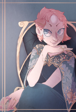 zircontulip:  Pearl wearing this beautiful