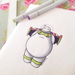 deeeskye:  Baymax Lightyear ;) 