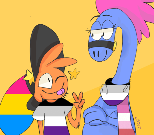 glowinthedarkstar: I saw some ace phobia in the wander over yonder tag, so i thought i might as well