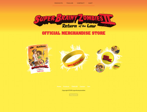 Super Brainy Zombies Posters &amp; Merchandise A few months ago, I was asked by Hazel Hayes to c