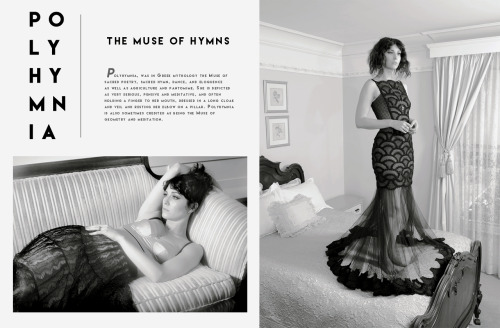 okayodysseus:The Muses: ∟ Anne Hathaway as Calliope      Emmy Rossum as Clio      Kat Dennings as Eu