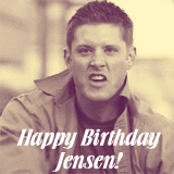 sergantbucky:  Happy 35th Birthday, Jensen Ross Ackles (1.3.1978) 