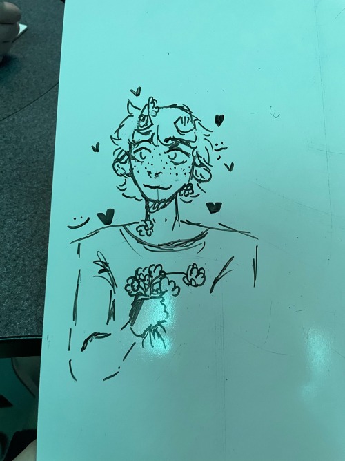 I Love Drawing My Guy In Classes
