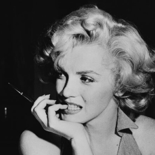 themarilynmonroefanatic:Marilyn Monroe, Jack