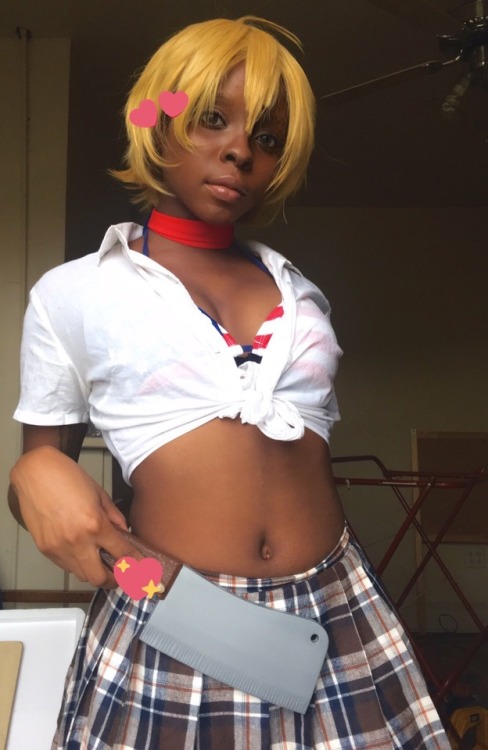 More testing pics for my Nikumi cosplay! I’ll be shooting her in a classroom and I can’t
