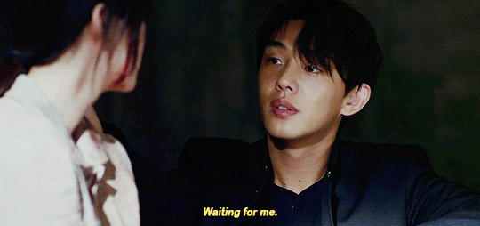 dazzlingkai:  “It must have been tough, waiting for me. I’m sorry to have let