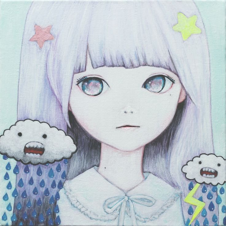 hello-shiro:The originalhttp://society6.com/kaoruhasegawa