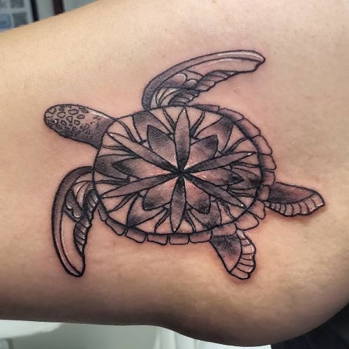 <p>Little sea turtle from earlier today.   Thanks @m.carrollartgallery !  It was great working with you today! <br/>
.<br/>
#ladytattooer #thephoenix #copperphoenix #shelbyvilleindiana #indianapolistattoo #indylocal #do317 #indytattoo #circlecity #waverlycolorco #industryinks #yournewfavoriteink #artistictattoosupply #fkirons #indianaartist #wearesorrymom #sealife #seaturtle #turtletattoo  (at Shelbyville, Indiana)<br/>
<a href="https://www.instagram.com/p/CRcZwa3LxPm/?utm_medium=tumblr">https://www.instagram.com/p/CRcZwa3LxPm/?utm_medium=tumblr</a></p>