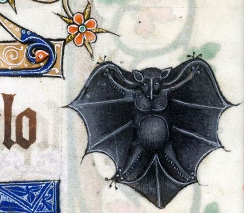 radioactaiv-moving: toloveviceforitself: sam-u-ella: dimetrodone: Medieval bat appreciation post waa