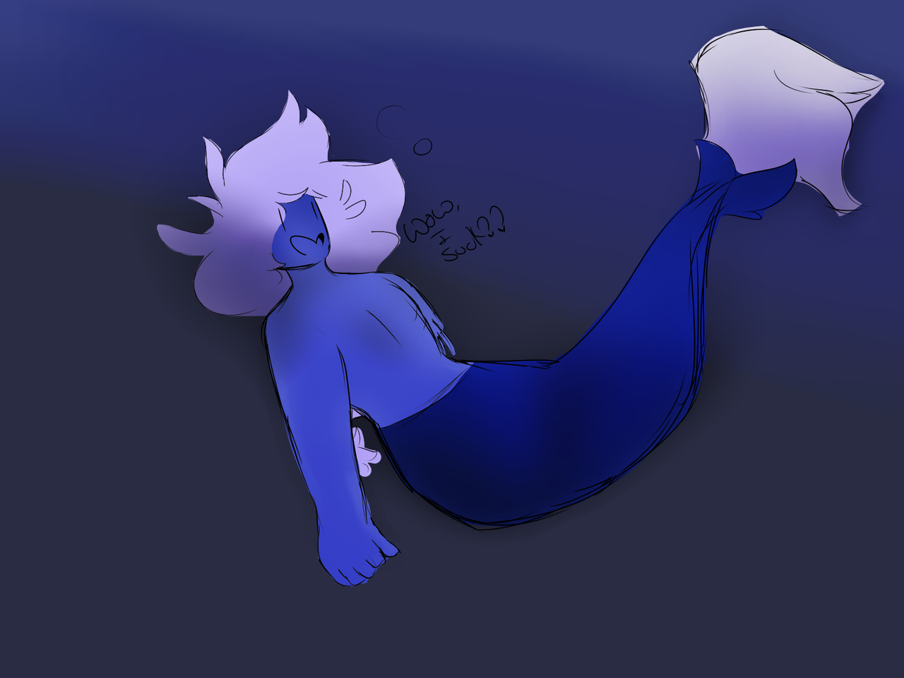 amethyst8xa:she cant swim yeah but look at this 