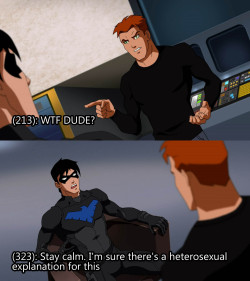 Texts from Young Justice