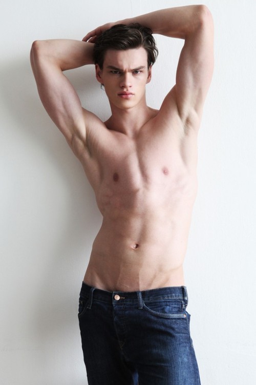 yummyboysuniverse:  Filip Hrivnak Follow us at Yummy Boys Facebook