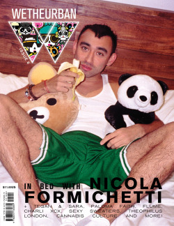 nicolaformichetti:  wetheurban magazine issue 6  