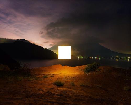 take during a #stormscoming in the corner left it the #volcano #sanpedro , #lagoatitlan #guatemala