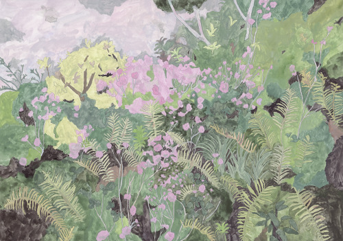 shizukamariya: グループ展『未完性のエンドロール』より“garden“