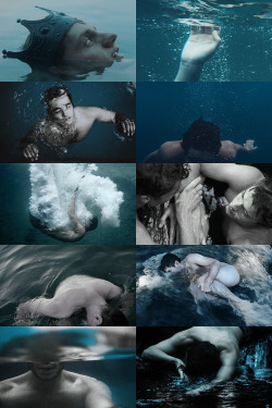 scorpio-male-witch:  näcken/nixies: male spirits of the water