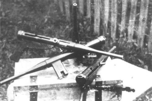 The KIS machine pistol,Another weapon created by the Polish Resistance during World War II, the KIS 