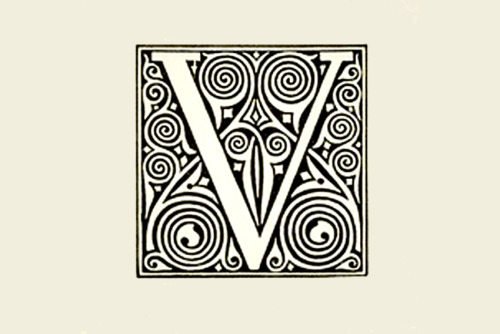 F. W. Kleukens, Ingeborg Antiqua, including Initials, 1909-10. Darmstadt. Stempel AG, Frankfurt. Boo