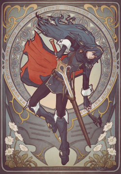 swade-art:  “Fire Emblem: Awakening