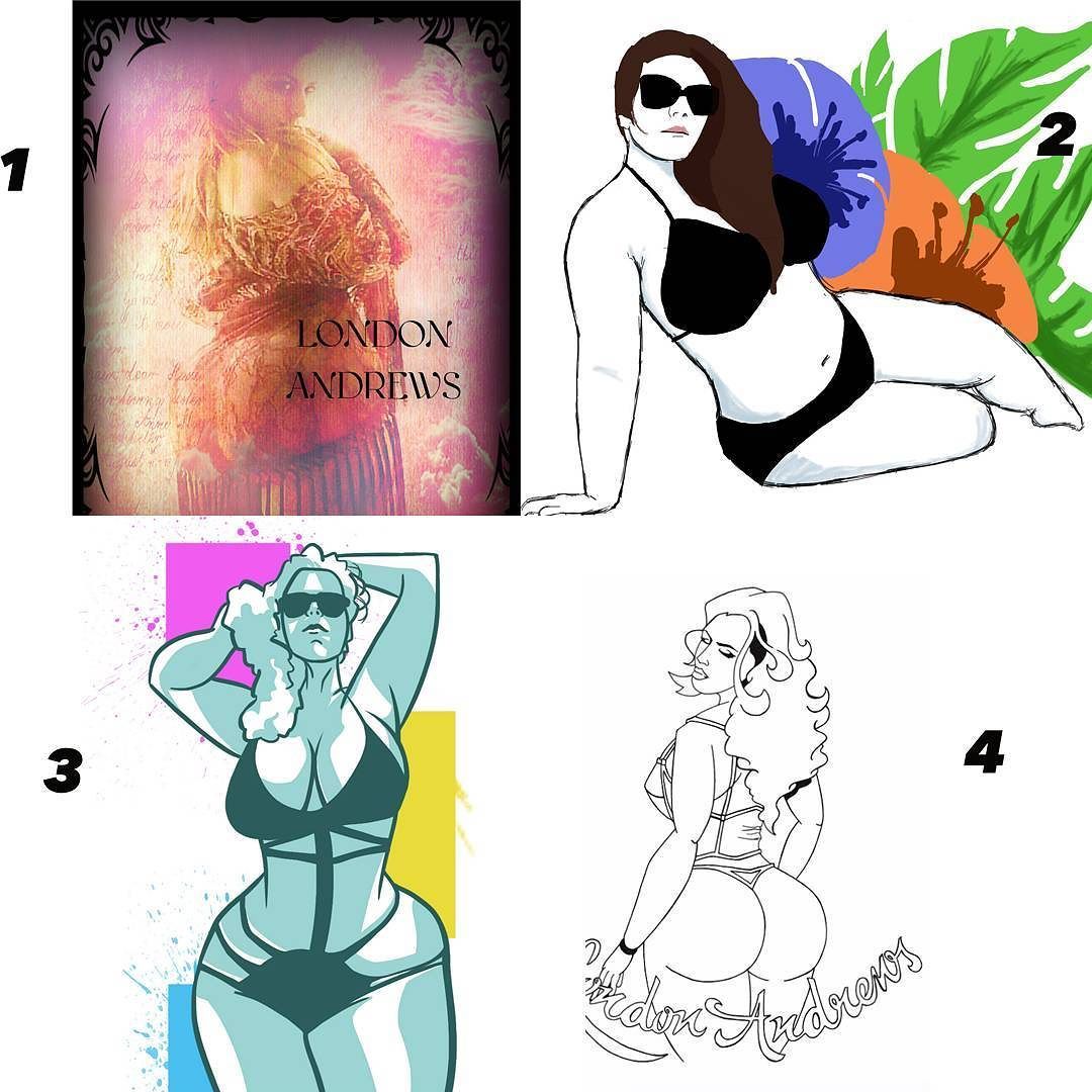 ART CONTEST! Vote for ONE IMAGE in this square&hellip; By choosing number 1,
