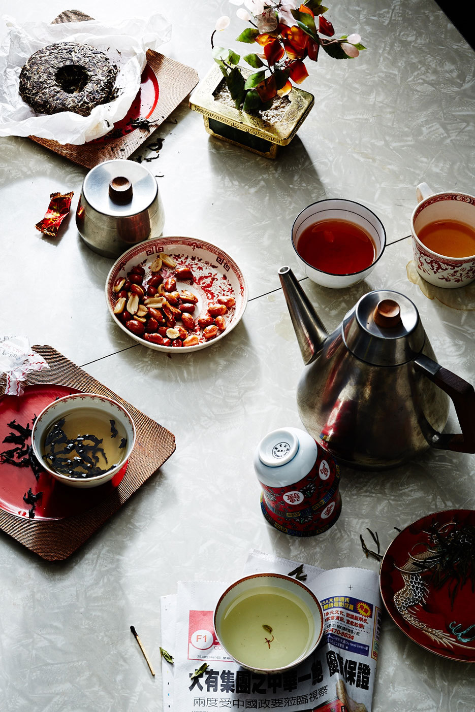 chainfour:  vacilandoelmundo:  This Tea Rituals Around the World slideshow at Condé