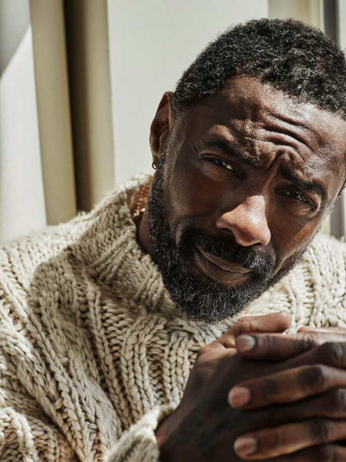 Idris Elba photographed By Victor Demarchelier For Esquire (2017)