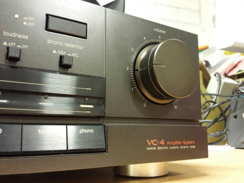 Technics SU-V65A Stereo Integrated Amplifier, 1988