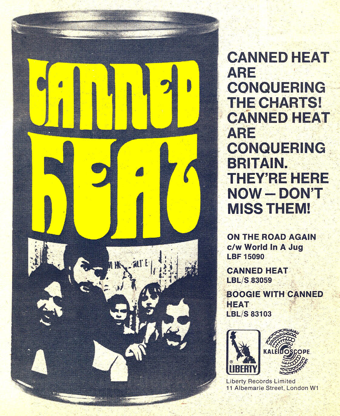 Canned Heat - 1968