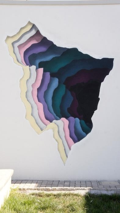 thecreatorsproject:  Enter the Optical Illusion Graffiti Void 