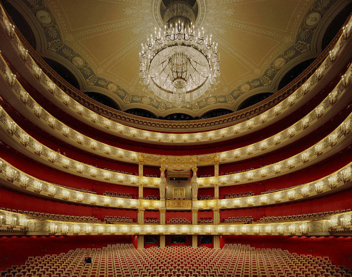 misswallflower:  Bjoerling’s Larynx: World Famous Opera Houses by David Leventi