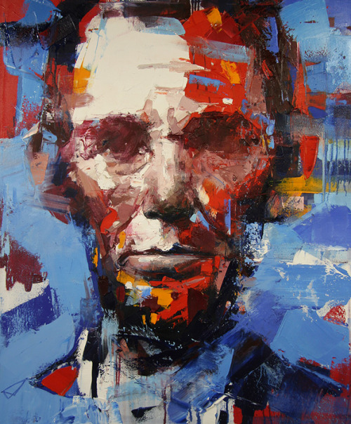 convergegallery: South African artist Ryan Hewett is sending this masterpiece to Converge Gallery fo