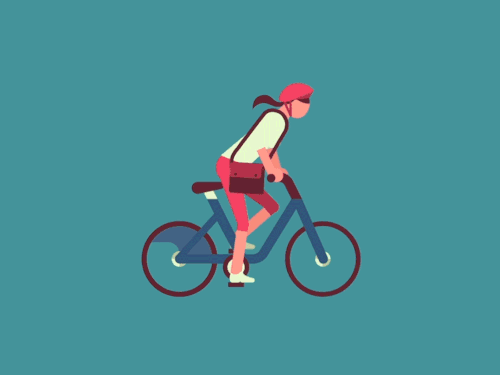 trendgraphy:Cycling by R A D I OTwitter || Source