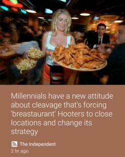 lifewithasideofbacon: miraculoushufflepufftrash:  soggypython:  the latest in millennial news, yet another franchise we’ve ruined  Thank god.   Millennials are killing awkward father-son bonding dinners. 