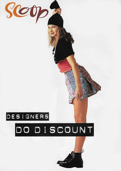 justseventeen: June 1993. ‘Small miracles, reasonably priced: Designers do discount.’