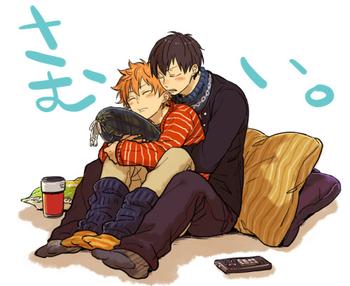 kagehina:  HQログ2