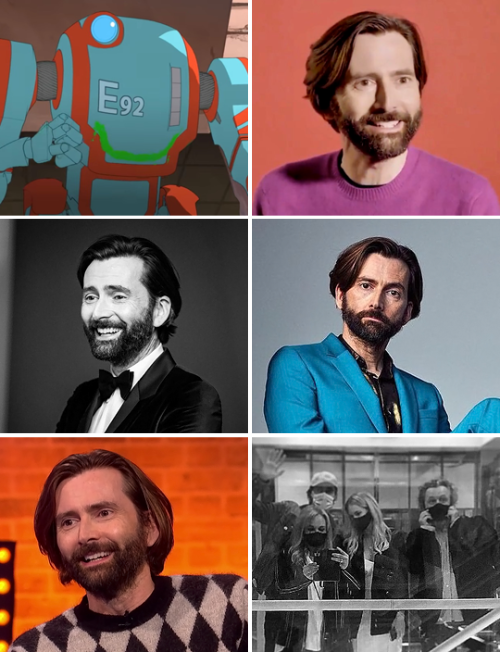 mizgnomer:David Tennant Year in Review - 2021Here are most of David’s television and other appearanc