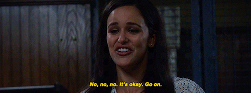 beckettkate:Amy Santiago… will you marry me? Jake Peralta, I will marry you.