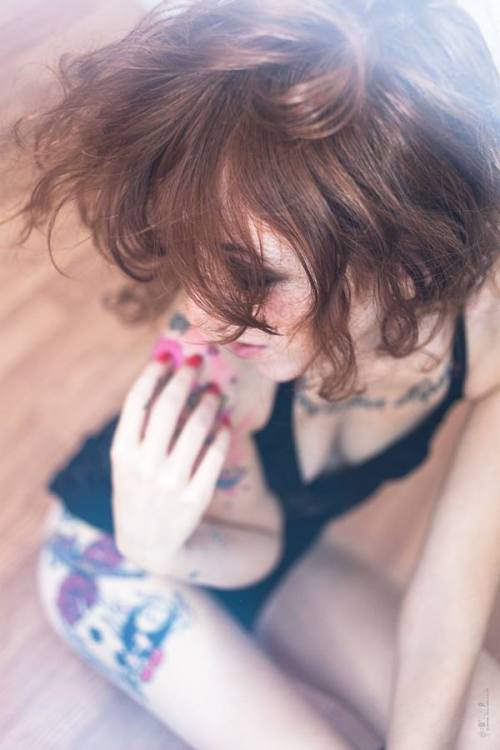misscandyhell:  photoshoot by B’art Photo