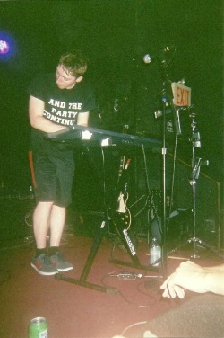 angelreedy:  The Front Bottoms, 7/18/13, Ottobar, Baltimore. 